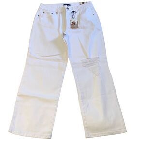 Sincerely Jules White High Rise 90s Jean Size 9